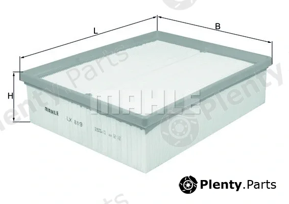 Wilmink Group WG1216827 — Air Filter
