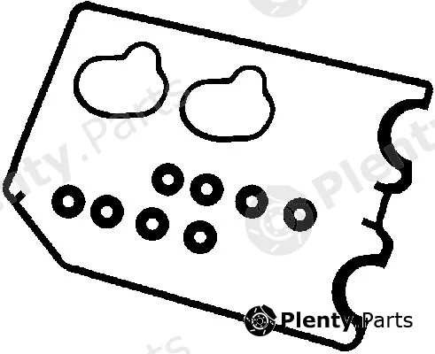 Wilmink Group WG1767353 — Gasket Set, cylinder head cover