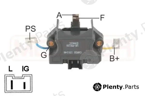 Wilmink Group WG1775905 — Alternator Regulator