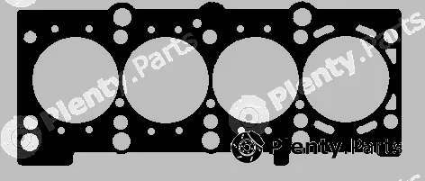 Wilmink Group WG1757758 — Gasket, cylinder head