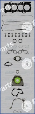 Wilmink Group WG1165493 — Full Gasket Kit, engine