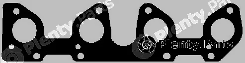 Wilmink Group WG1765237 — Gasket, exhaust manifold