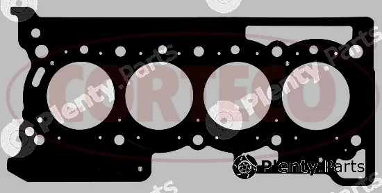 Wilmink Group WG2149445 — Gasket, cylinder head