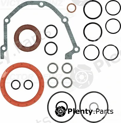Wilmink Group WG1241969 — Gasket Kit, crankcase