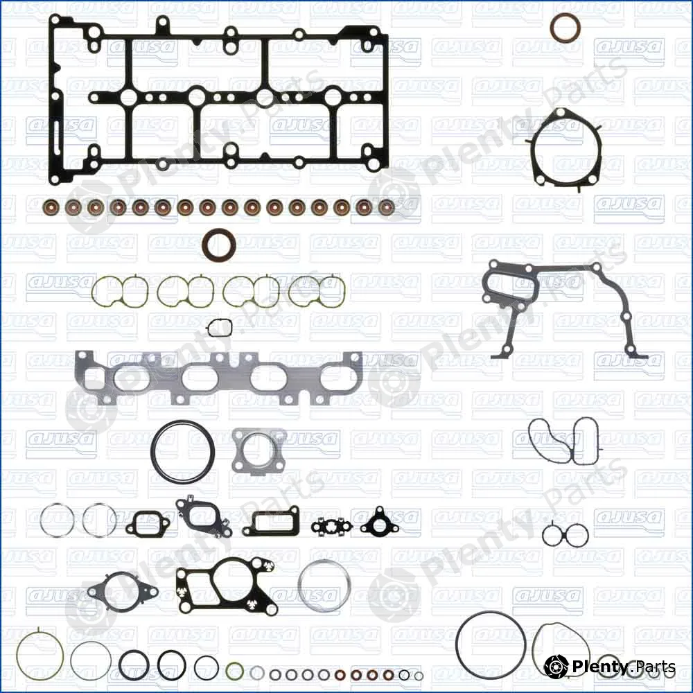 Wilmink Group WG2172219 — Full Gasket Kit, engine