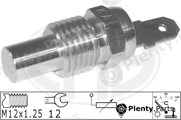 Wilmink Group WG1492628 — Sensor, coolant temperature