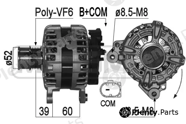 Wilmink Group WG2011221 — Alternator