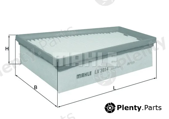 Wilmink Group WG1216384 — Air Filter