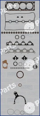 Wilmink Group WG1164768 — Full Gasket Kit, engine