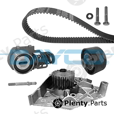 Wilmink Group WG2007750 — Water Pump & Timing Belt Kit