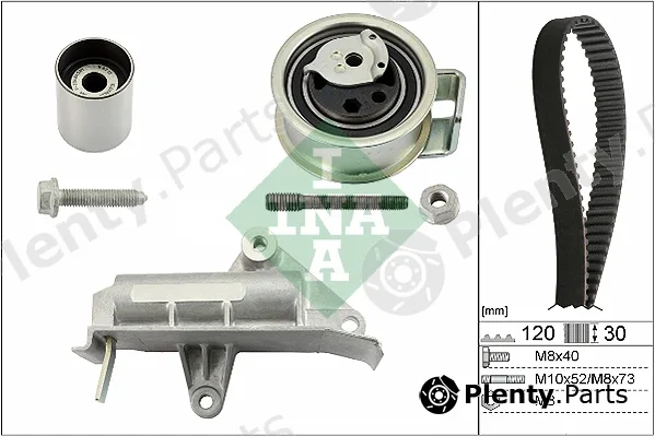 Wilmink Group WG1251381 — Timing Belt Kit
