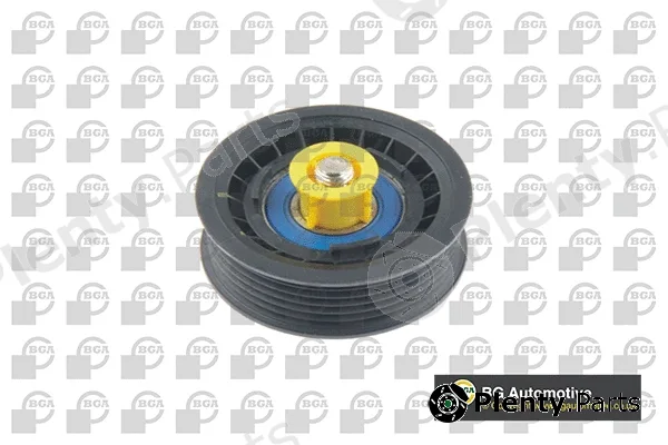 Wilmink Group WG1907429 — Deflection/Guide Pulley, V-ribbed belt
