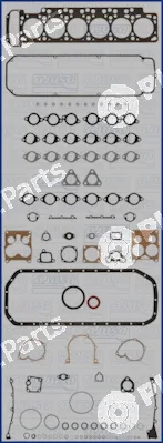 Wilmink Group WG1164128 — Full Gasket Kit, engine