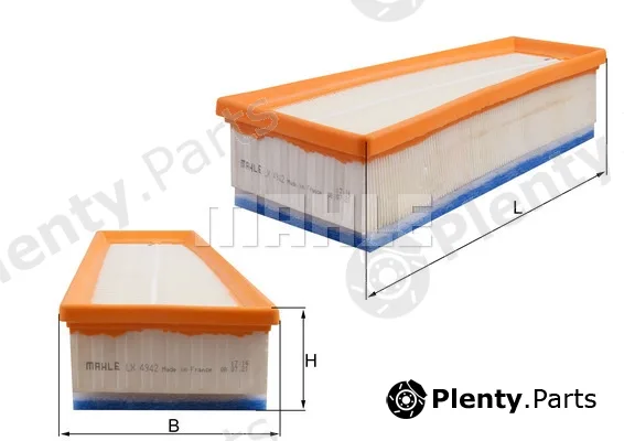 Wilmink Group WG2326124 — Air Filter
