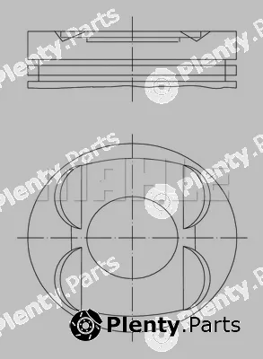 Wilmink Group WG1104059 — Piston