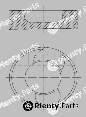 Wilmink Group WG1104735 — Piston