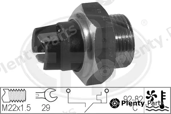 Wilmink Group WG1777013 — Temperature Switch, radiator fan