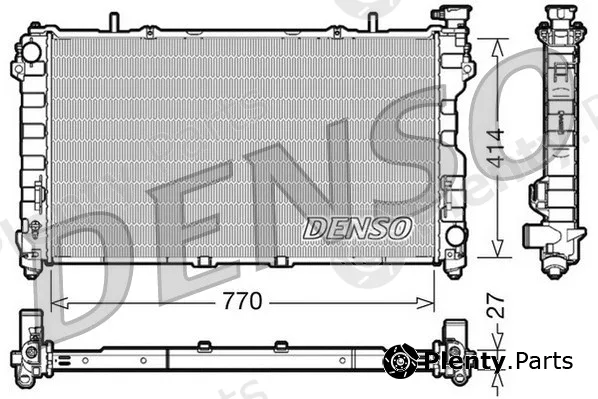 Wilmink Group WG1918912 — Radiator, engine cooling