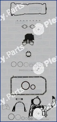 Wilmink Group WG1165877 — Full Gasket Kit, engine