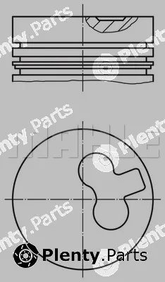 Wilmink Group WG1201586 — Piston