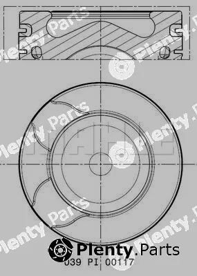 Wilmink Group WG2304471 — Piston