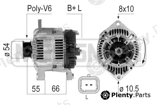 Wilmink Group WG2012047 — Alternator
