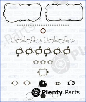 Wilmink Group WG1454683 — Gasket Kit, cylinder head
