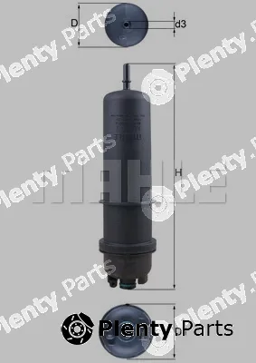 Wilmink Group WG2259925 — Fuel Filter
