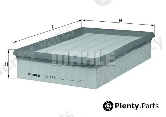 Wilmink Group WG1216494 — Air Filter