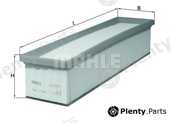 Wilmink Group WG1426382 — Air Filter