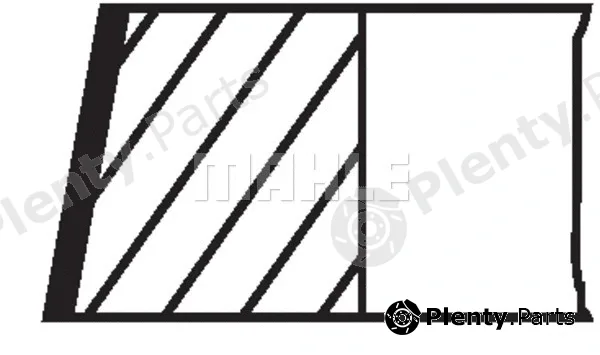 Wilmink Group WG1258018 — Piston Ring Kit