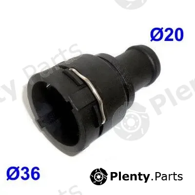 Wilmink Group WG2263432 — Coolant Flange