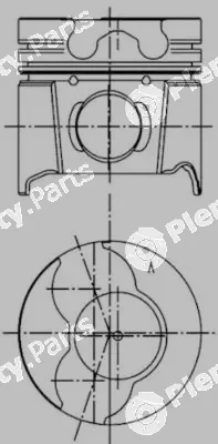 Wilmink Group WG1023645 — Piston