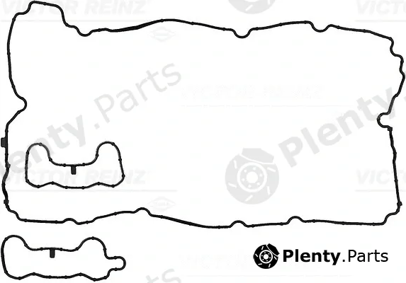 Wilmink Group WG1967866 — Gasket Set, cylinder head cover