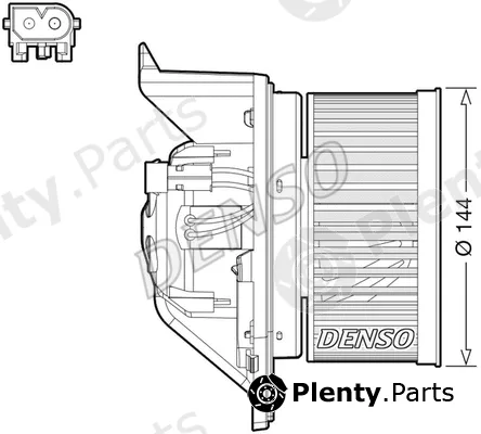 Wilmink Group WG2170058 — Interior Blower
