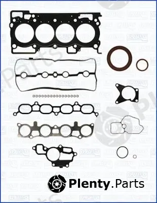Wilmink Group WG1453002 — Full Gasket Kit, engine