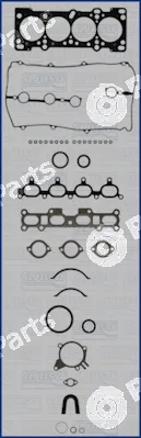 Wilmink Group WG1165366 — Full Gasket Kit, engine