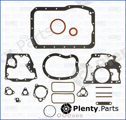 Wilmink Group WG1168325 — Gasket Kit, crankcase
