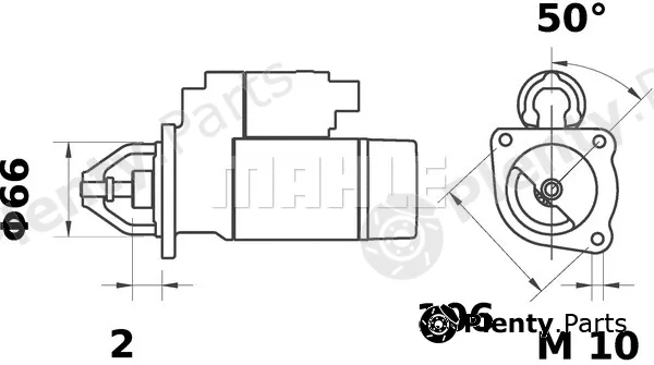 Wilmink Group WG2044925 — Starter