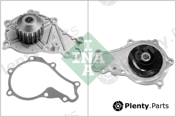 Wilmink Group WG1254285 — Water Pump, engine cooling