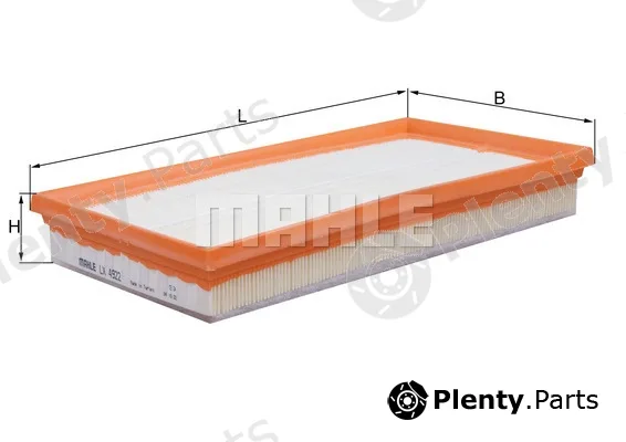 Wilmink Group WG2326122 — Air Filter