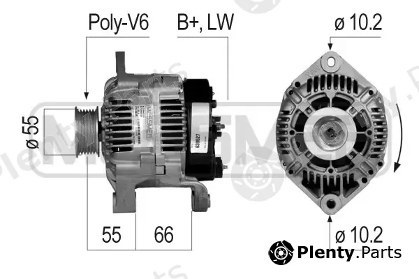 Wilmink Group WG2011800 — Alternator
