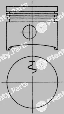 Wilmink Group WG1022868 — Piston