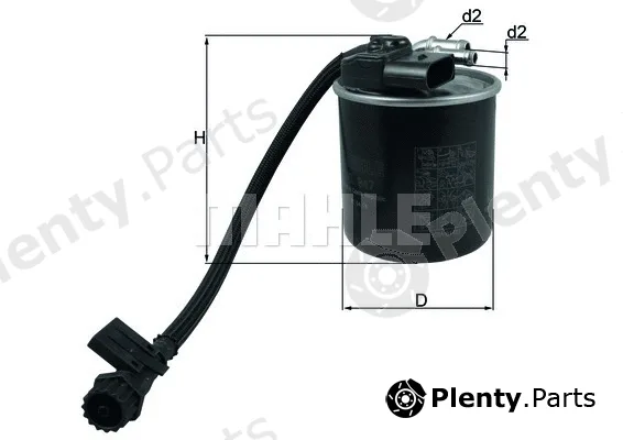 Wilmink Group WG1719662 — Fuel Filter