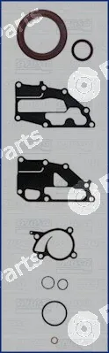 Wilmink Group WG1753575 — Gasket Kit, crankcase
