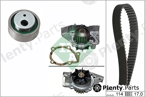 Wilmink Group WG1780526 — Water Pump & Timing Belt Kit