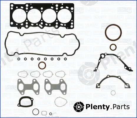 Wilmink Group WG1165447 — Full Gasket Kit, engine
