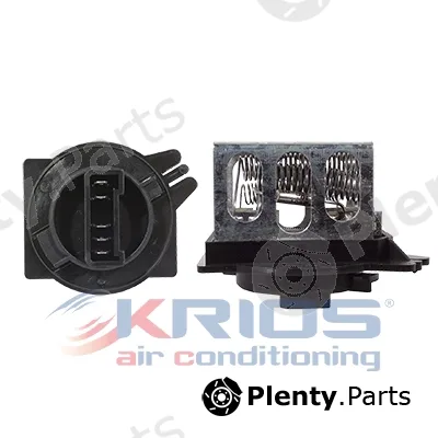 Wilmink Group WG1750386 — Resistor, interior blower
