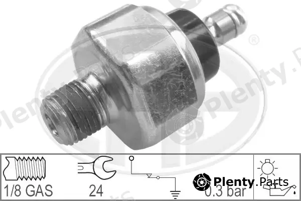 Wilmink Group WG1492361 — Oil Pressure Switch