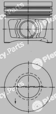 Wilmink Group WG1016588 — Piston